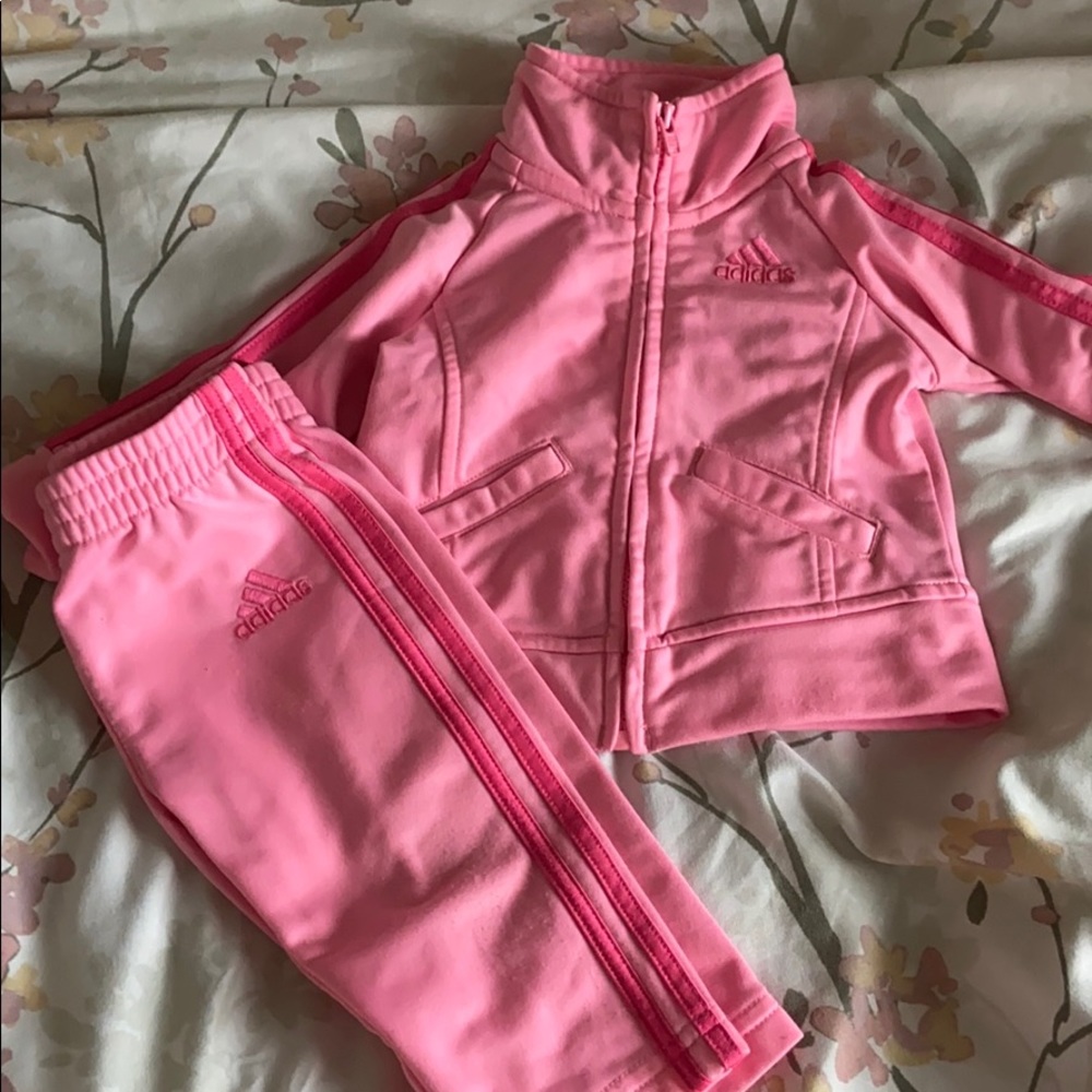 Adidas track suit